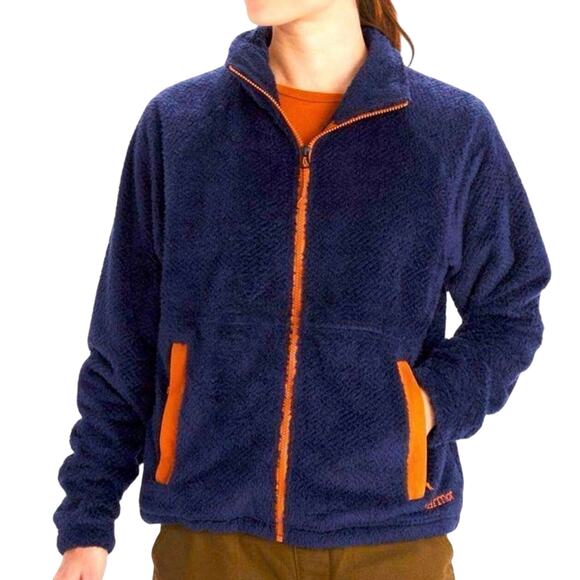 MARMOT Homestead Sherpa Fleece Zip-Up Jacket, Size XL, New w/ Tag MSRP $130 - Picture 1 of 8